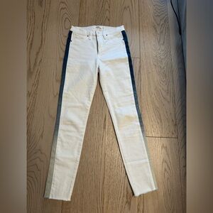 Hudson Jeans White Denim